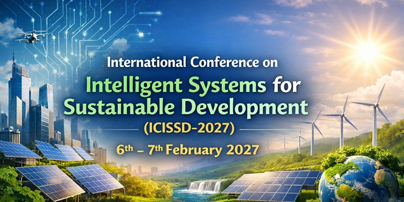 ICISSD-2027 Conference Venue School of Computer Engineering, KIIT Deemed to be University, Bhubaneswar Conference Venue School of Computer Engineering, KIIT Deemed to be University, Bhubaneswar