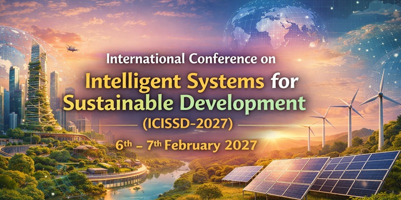 ICISSD-2027 Conference Venue School of Computer Engineering, KIIT Deemed to be University, Bhubaneswar Conference Venue School of Computer Engineering, KIIT Deemed to be University, Bhubaneswar