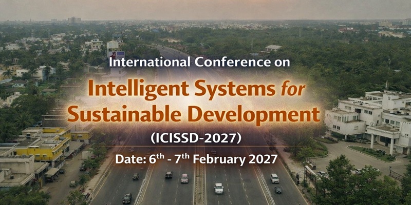 ICISSD-2027 Conference Venue School of Computer Engineering, KIIT Deemed to be University, Bhubaneswar Conference Venue School of Computer Engineering, KIIT Deemed to be University, Bhubaneswar